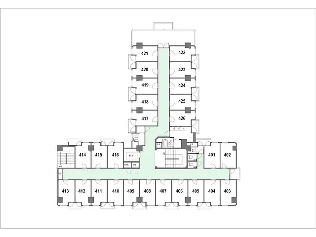 ワールドネイバーズ護国寺 4F
