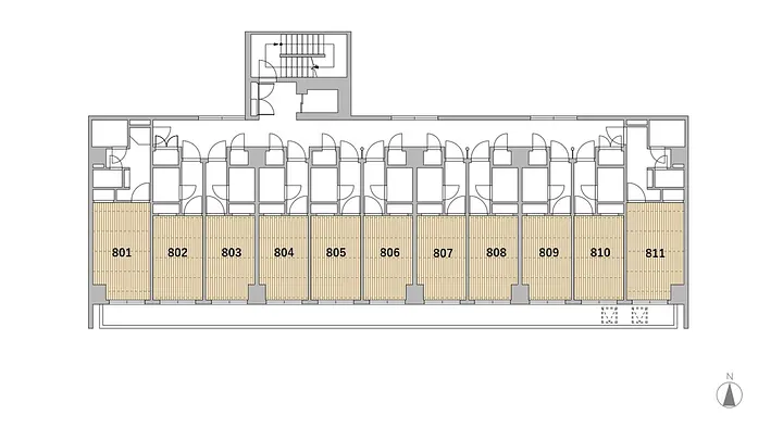 ネイバーズ江坂 8F