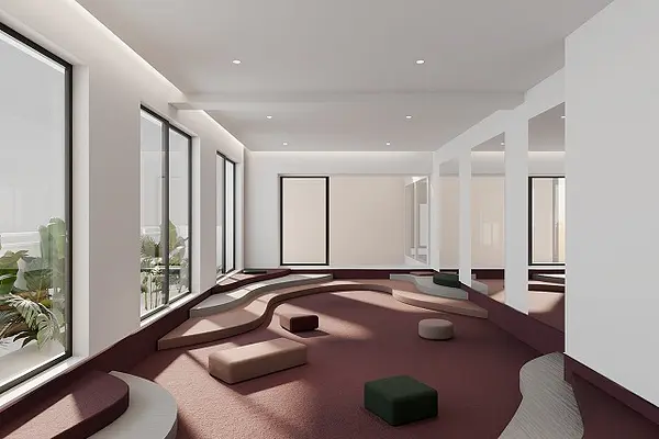 3層構造の共用部を開発担当がご紹介|ネイバーズ用賀