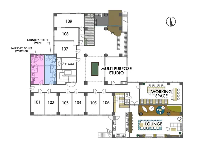 ネイバーズ浮間公園 1F
