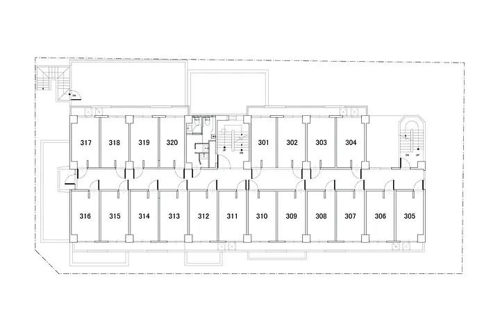 ネイバーズ羽田 ３F 