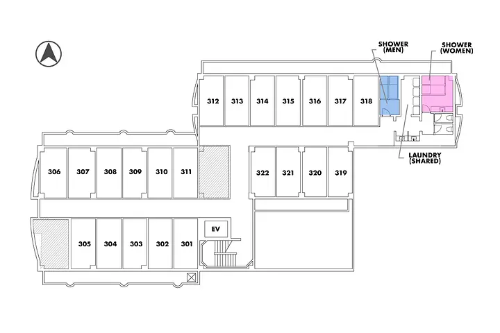 SOCIAL APARTMENT  MIYAMAEDAIRA 3F