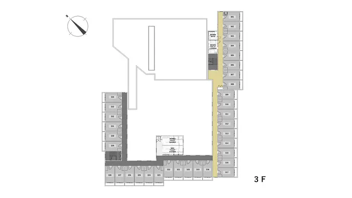ソーシャルアパートメント新検見川 3F