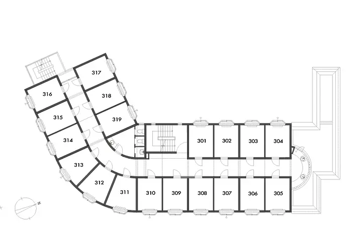 ソーシャルアパートメント花小金井 3F
