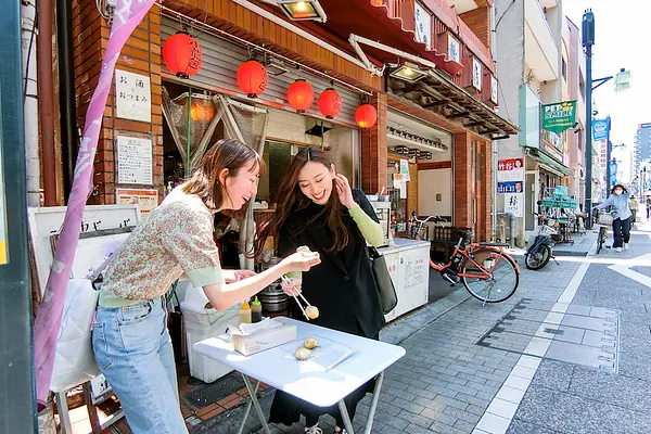 都内最長！戸越銀座商店街を食べ歩き ～お昼の商店街（前編）～ | 五反田 [エリア紹介]