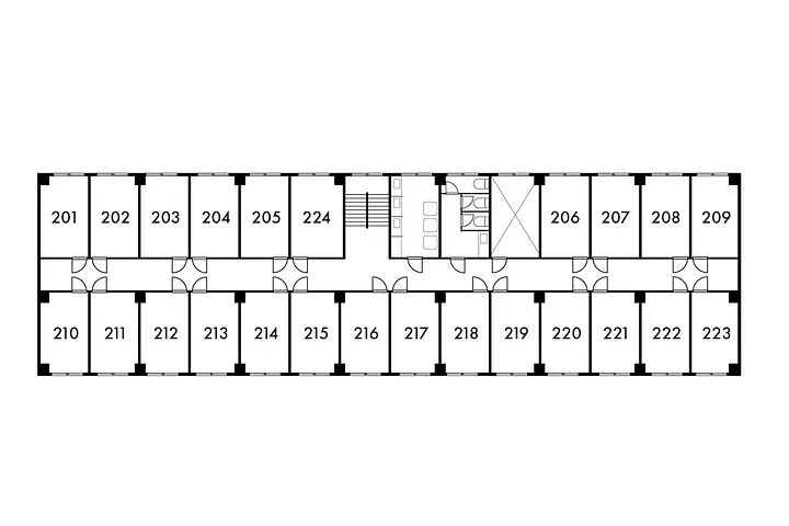 SOCIAL APARTMENT EDA 2F