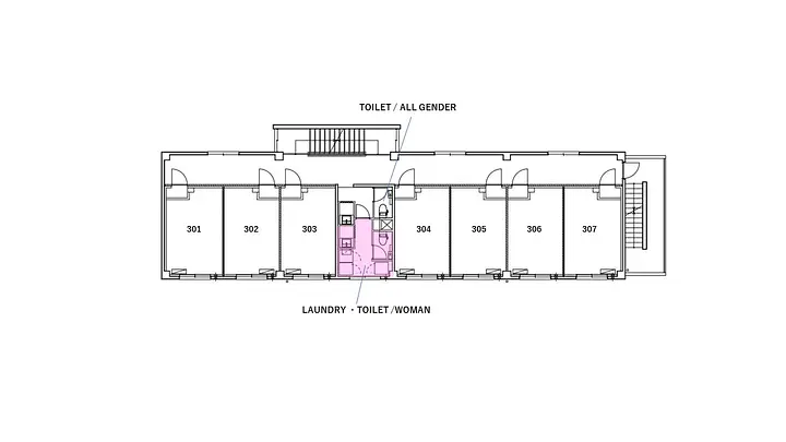 ネイバーズ東中野 3F