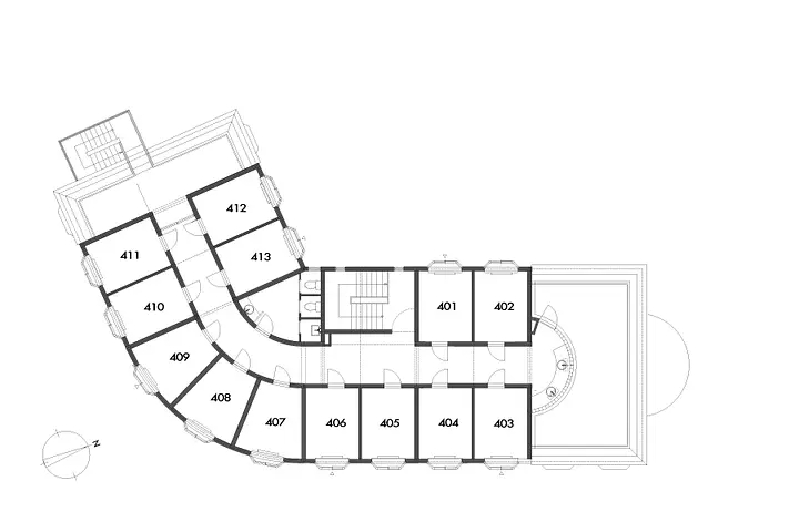 ソーシャルアパートメント花小金井 4F