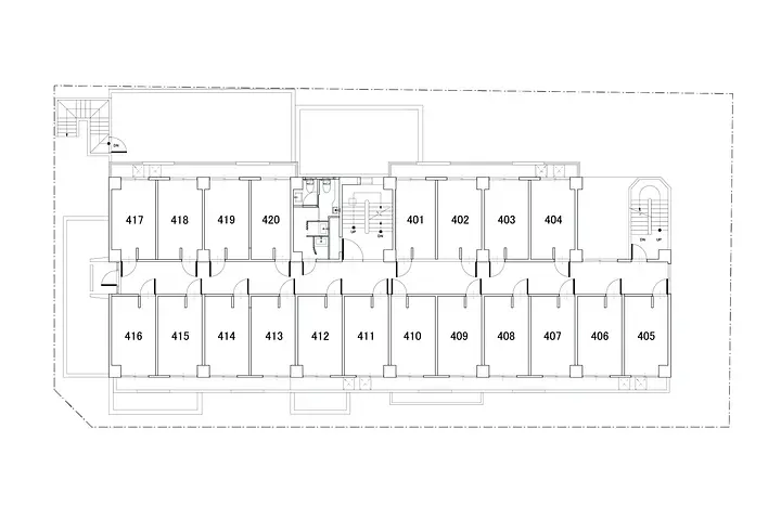 ネイバーズ羽田 ４F 
