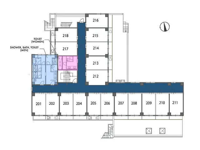 ネイバーズ浮間公園 2F