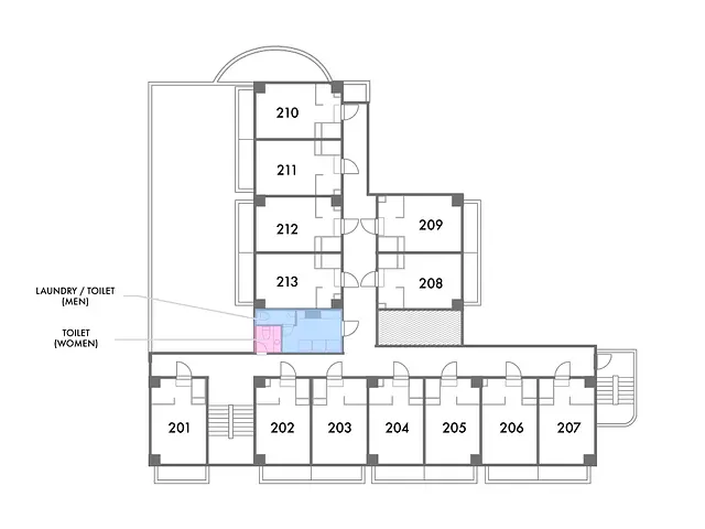 ソーシャルアパートメント西荻窪 2F