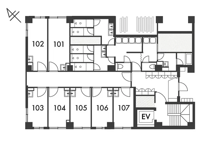 NEIGHBORS GOTANDA 1F