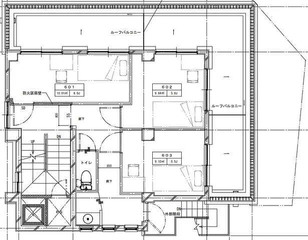 SOCIAL APARTMENT AZABU-JUBAN  6F