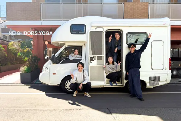 【新・ネイバーズ特典】ソーシャルアパートメントの仲間と、日常の延長にあるキャンピングカー旅という非日常。｜Carstay