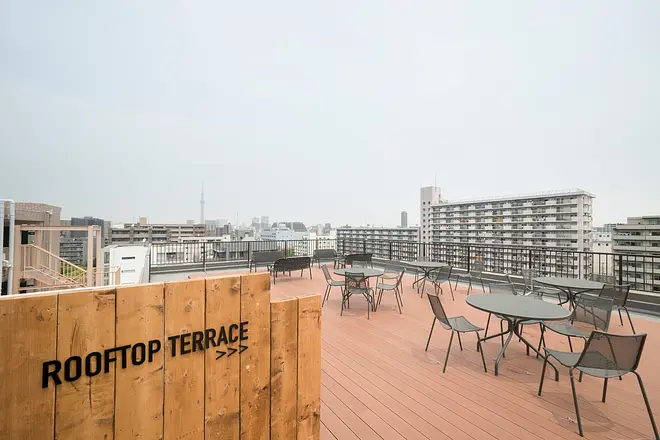 Rooftop Terrace