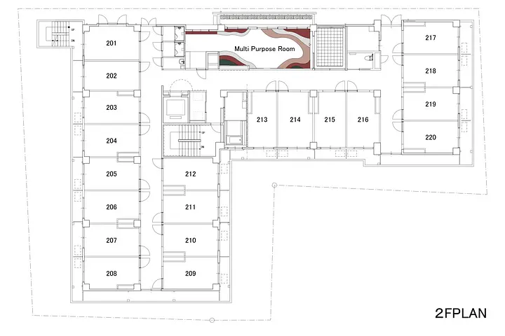 ネイバーズ用賀 ２F