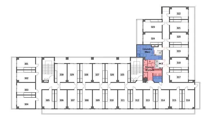 ネイバーズ鷺沼 3F