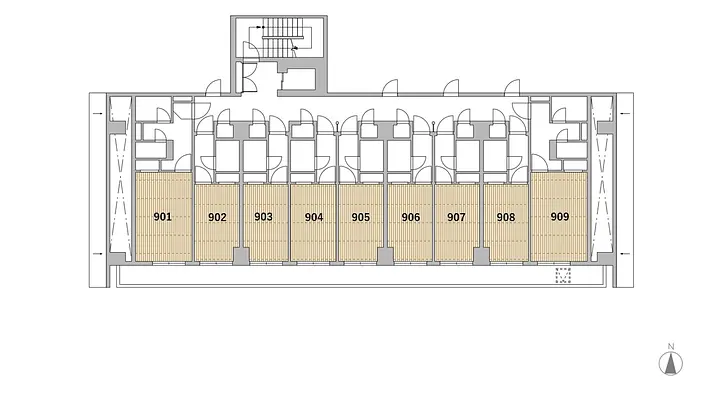 ネイバーズ江坂 9F