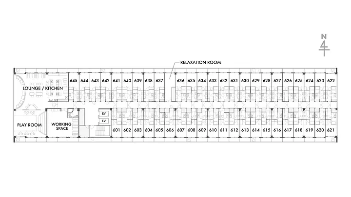 ターミナルズ茨木 6F