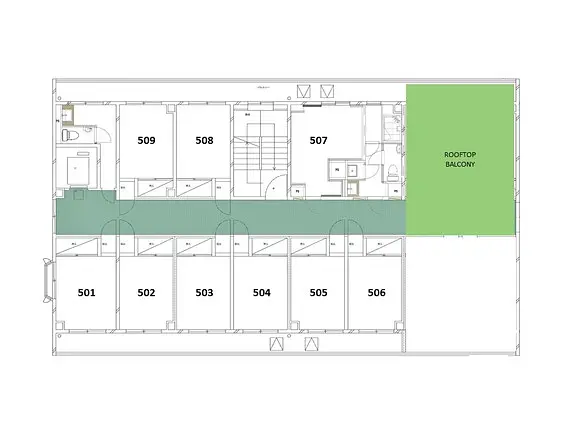 ソーシャルアパートメント三鷹 5F