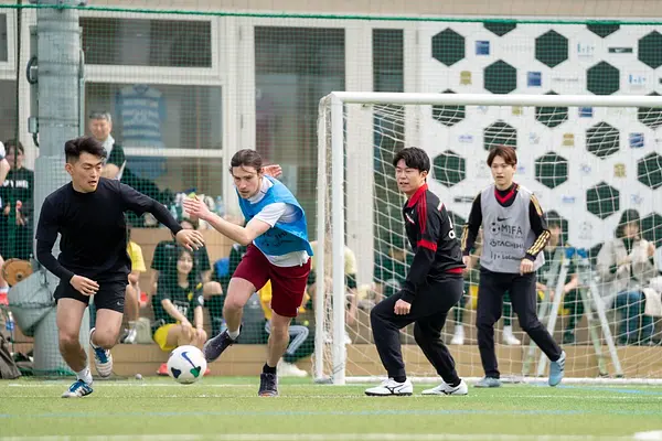 入居者が主催！総勢200人が参加した物件対抗フットサル大会