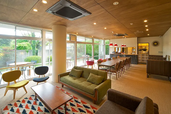 SOCIAL APARTMENT DENENCHOFU