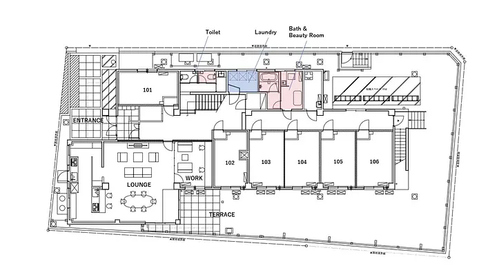 ネイバーズ東中野 1F