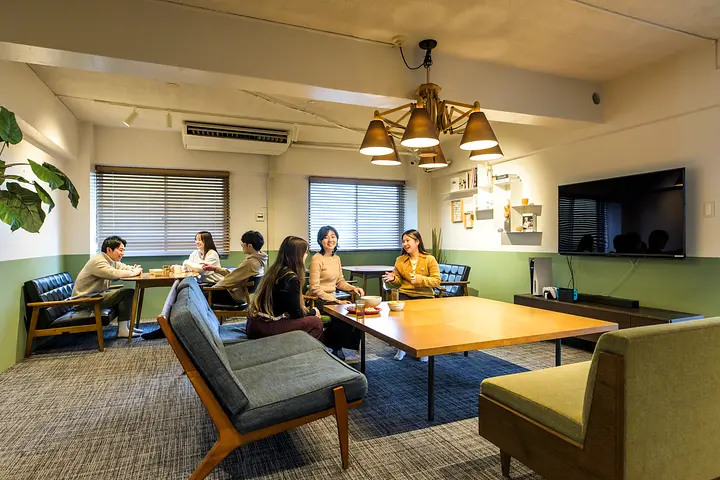 ソーシャルアパートメント江田