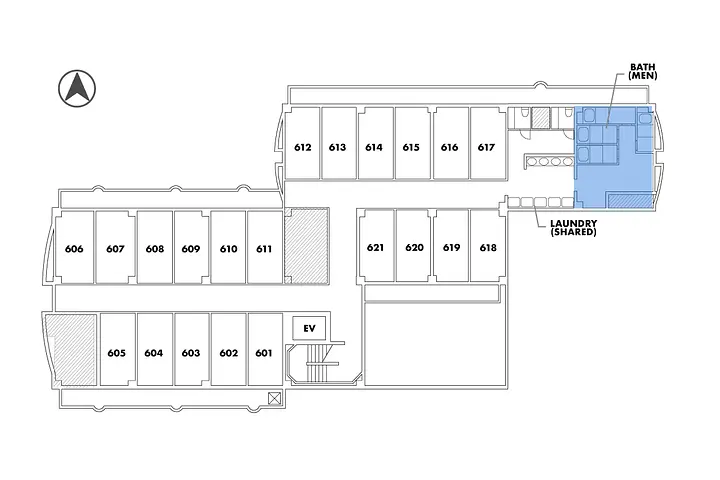 SOCIAL APARTMENT  MIYAMAEDAIRA 6F
