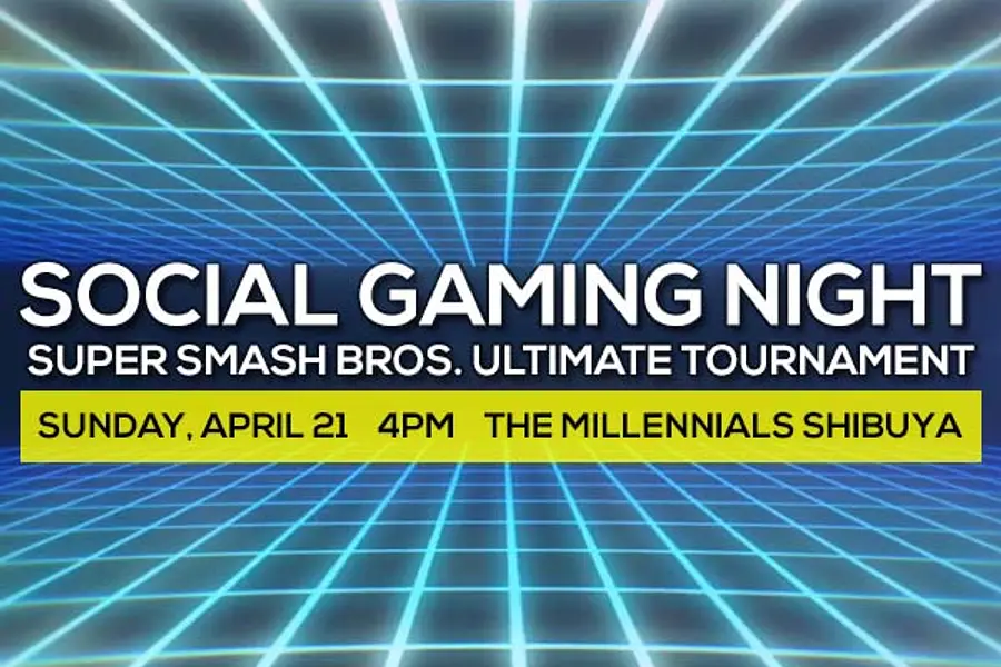 SOCIAL GAMING NIGHT vol.1 -『大乱闘スマッシュブラザーズ SPECIAL』大会
