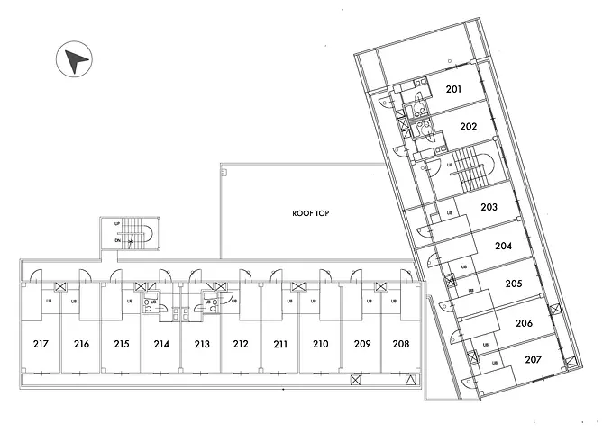 ソーシャルアパートメント狛江 2F