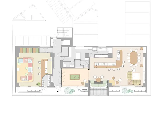 ネイバーズ江坂 1F