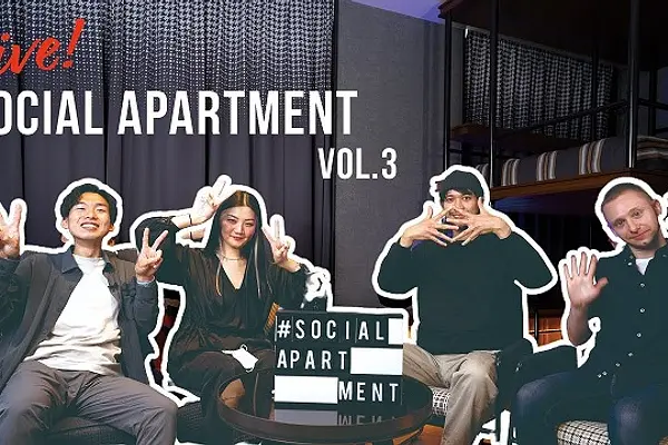 【動画】Live! by SOCIAL APARTMENT vol.3: 国際交流