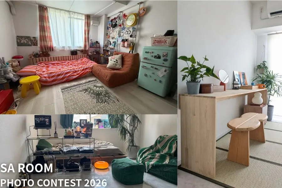 【Neighbors Rooms】6畳でも広々！ソーシャルアパートメントの部屋作りアイデア3選