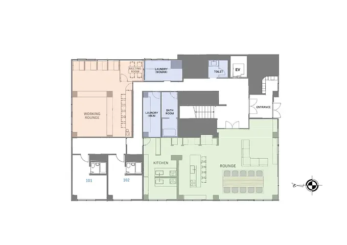 ネイバーズ京都二条城 1F