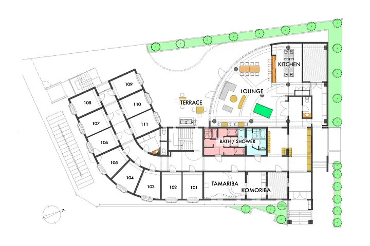 ソーシャルアパートメント花小金井 1F