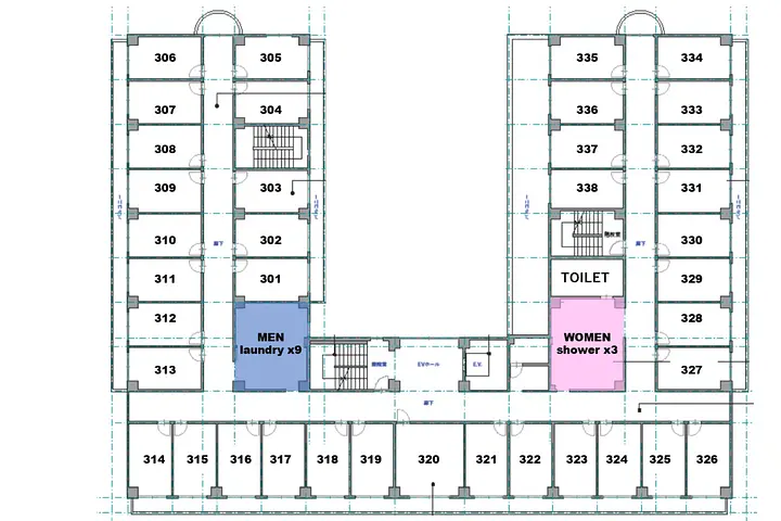NEIGHBORS MUSASHINAKAHARA 3F