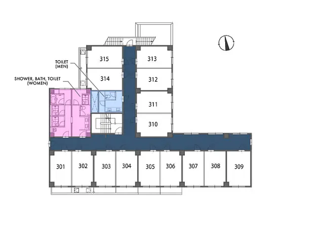 ネイバーズ浮間公園 3F
