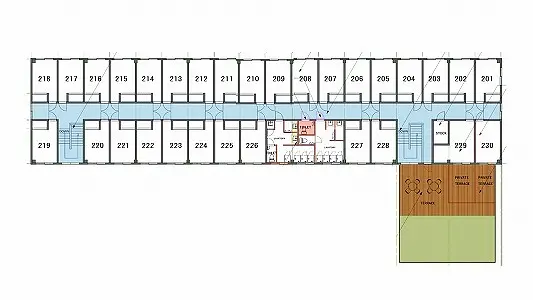 SOCIAL APARTMENT OIZUMI GAKUEN 2F
