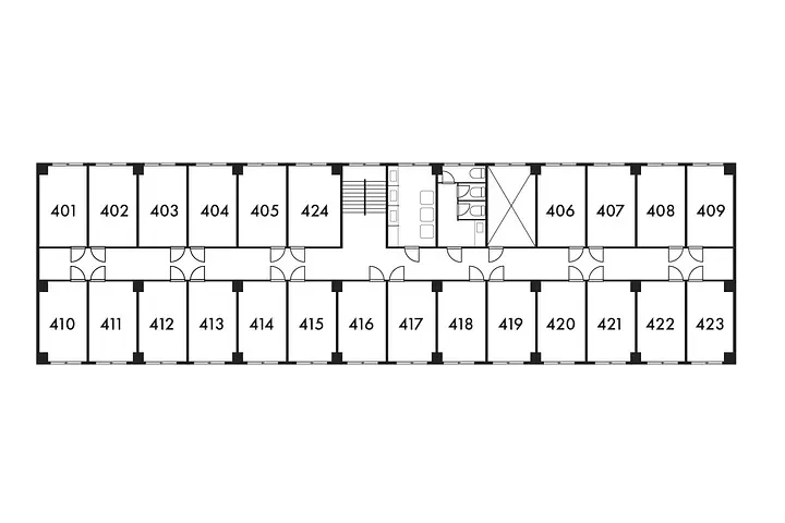 SOCIAL APARTMENT EDA 4F