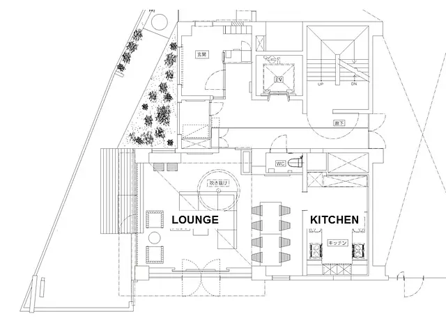 ソーシャルアパートメント中河原 1F