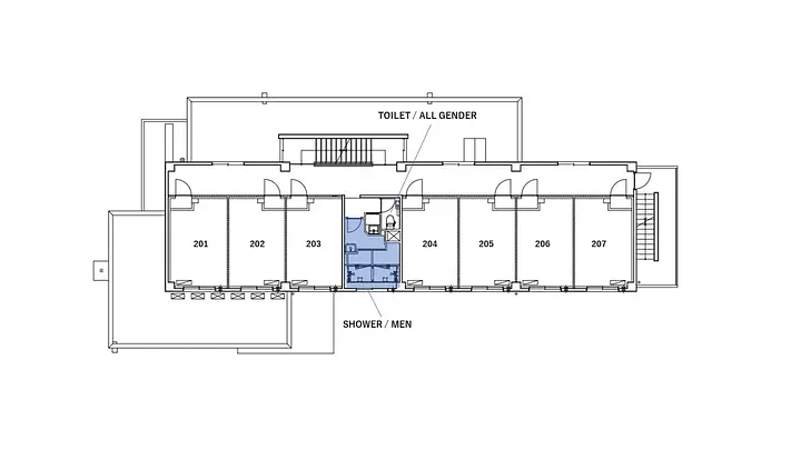 ネイバーズ東中野 2F
