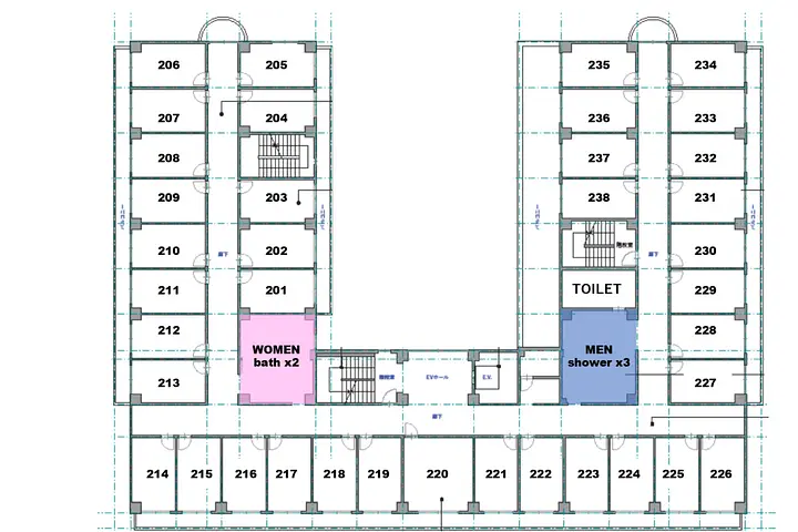 NEIGHBORS MUSASHINAKAHARA 2F