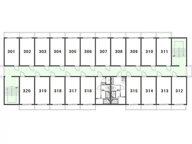 SOCIAL APARTMENT HINO 3F