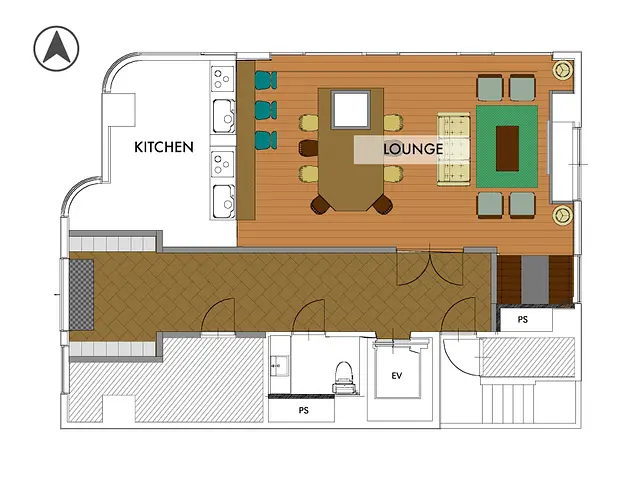 SOCIAL APARTMENT OMORI 1F