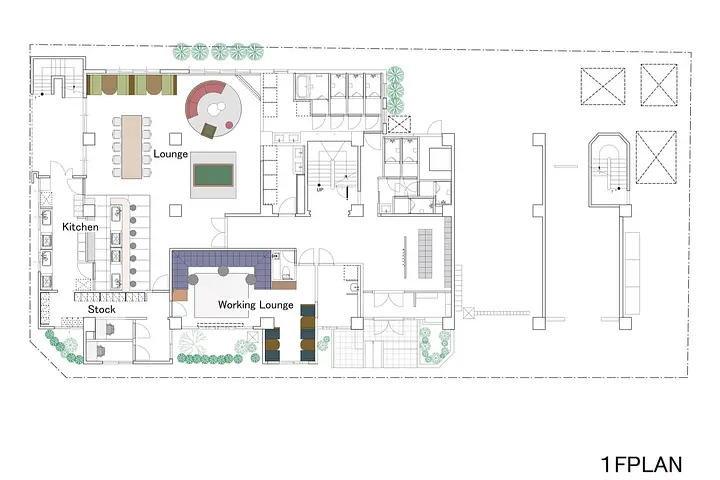 ネイバーズ羽田 １F