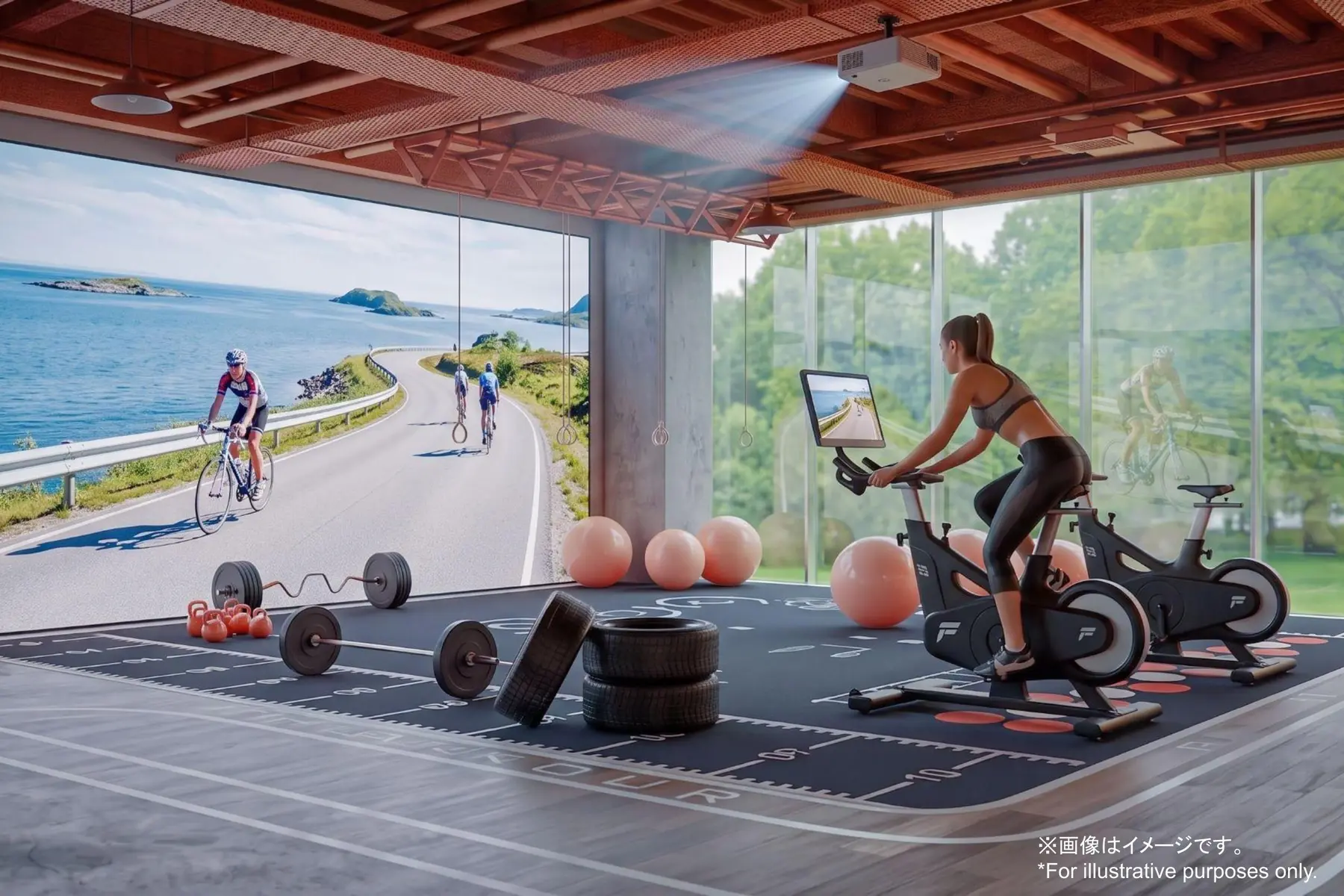 FITNESS STUDIO2