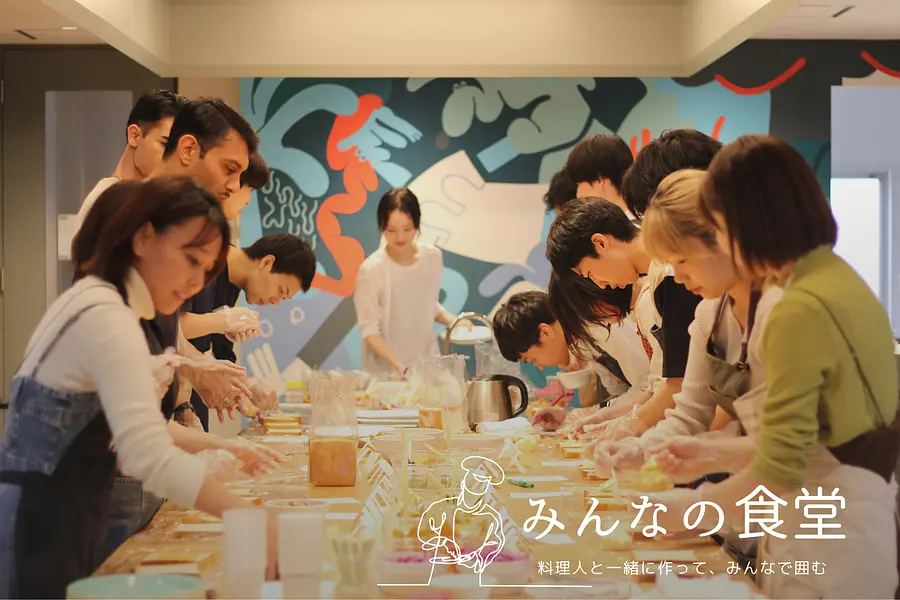 「みんなの食堂」あなたはどの具材を選ぶ？十人十色のホットサンドづくり｜ネイバーズ井の頭公園