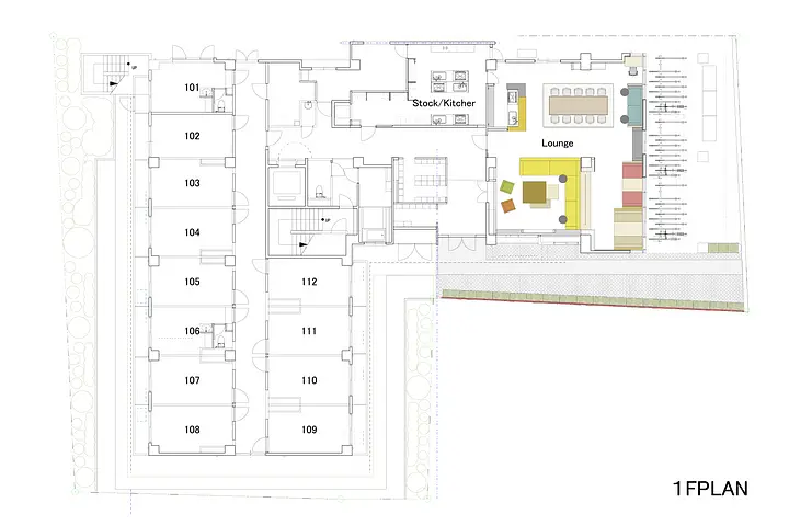 ネイバーズ用賀 １F