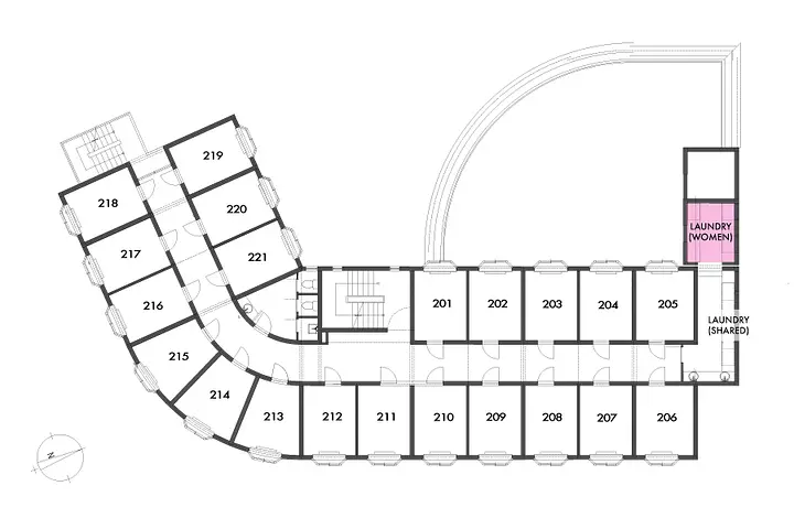 ソーシャルアパートメント花小金井 2F